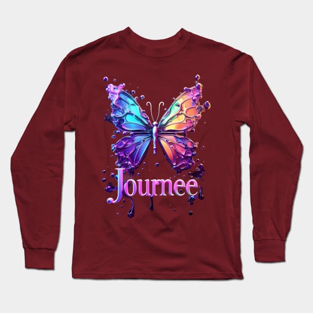 Journee's Merch Long Sleeve T-Shirt by Journees